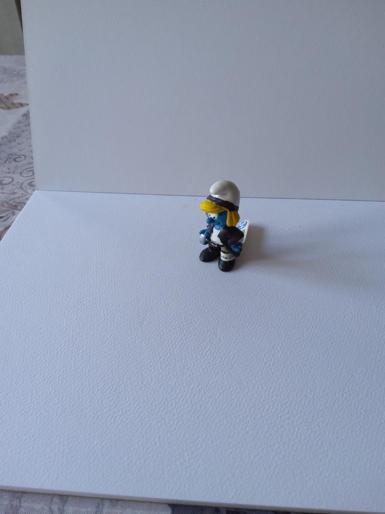 Smurfin Pirate-serie, Ophalen of Verzenden, Zo goed als nieuw, Smurfin, Poppetje, Figuurtje of Knuffel
