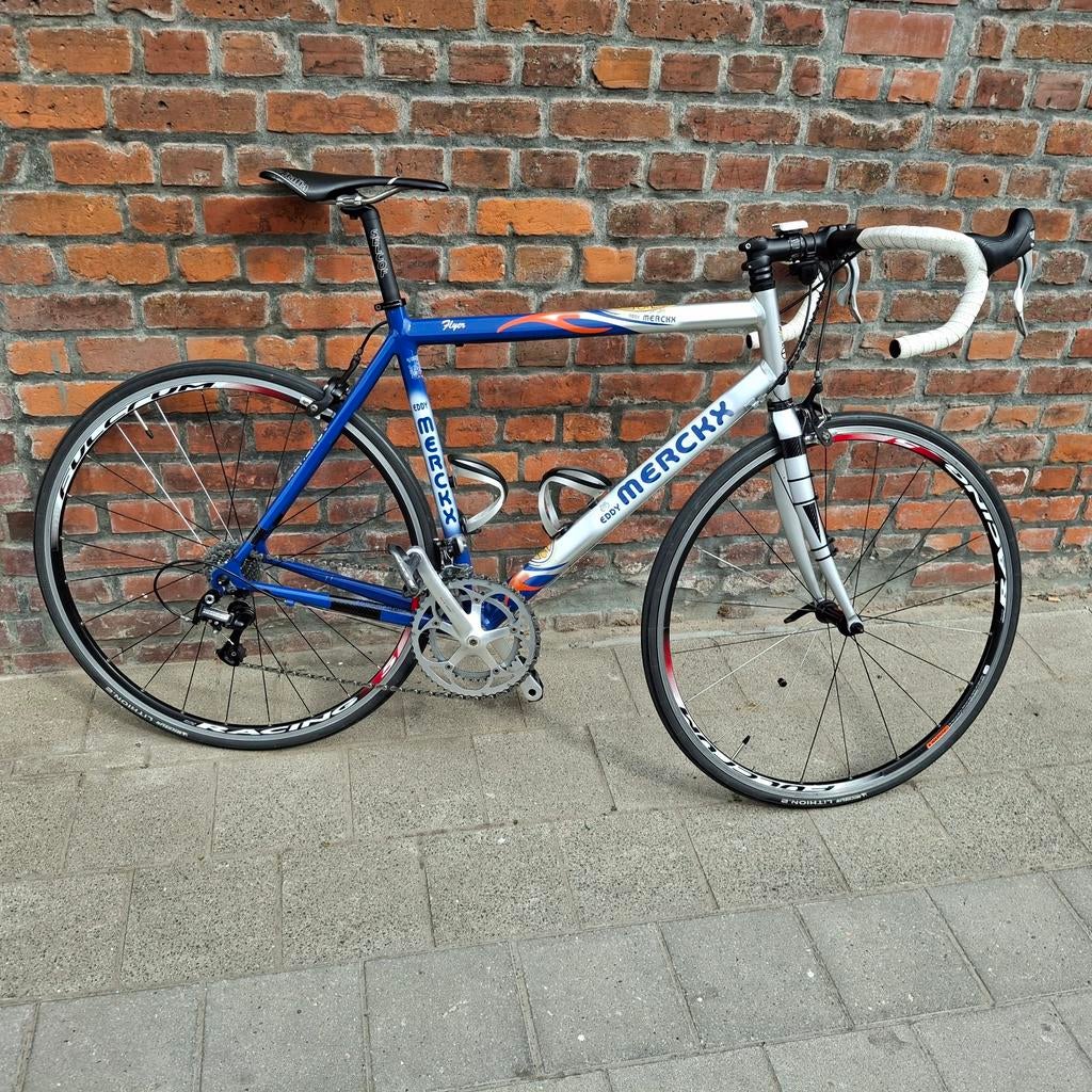 Koersfiets Eddy Merckx, Ophalen