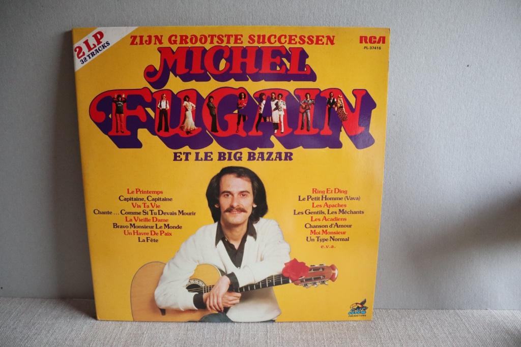 MICHEL FUGAIN  2LP, CD & DVD, Enlèvement ou Envoi, Comme neuf, 12 pouces, Autres genres