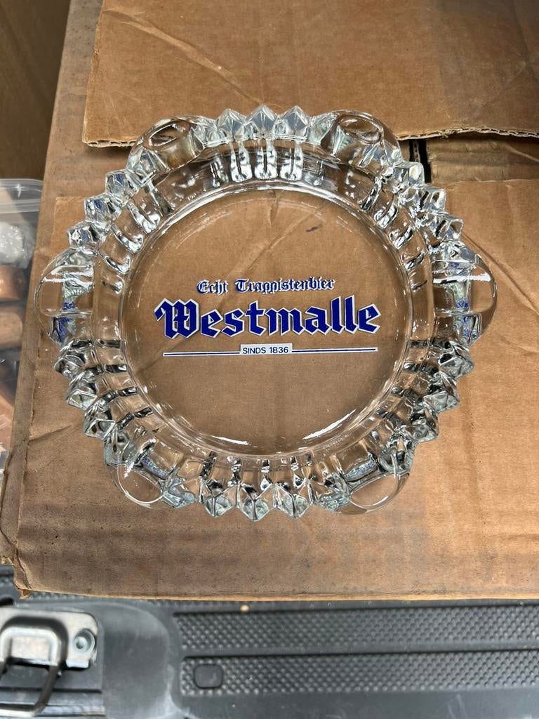Asbak Westmalle, Ophalen, Zo goed als nieuw, Asbak
