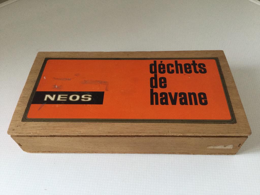 Neos Havane houten sigarenkistje, Enlèvement ou Envoi, Comme neuf