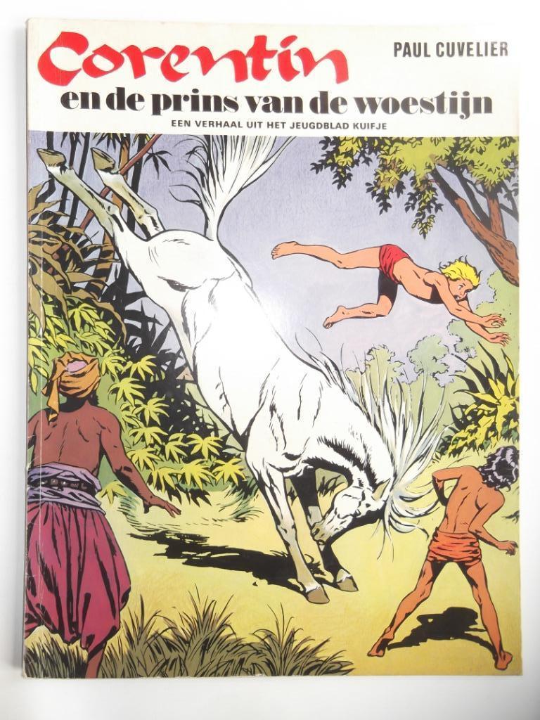 Corentin en de prins van de woestijn, Boeken, Stripverhalen, Ophalen of Verzenden, Zo goed als nieuw