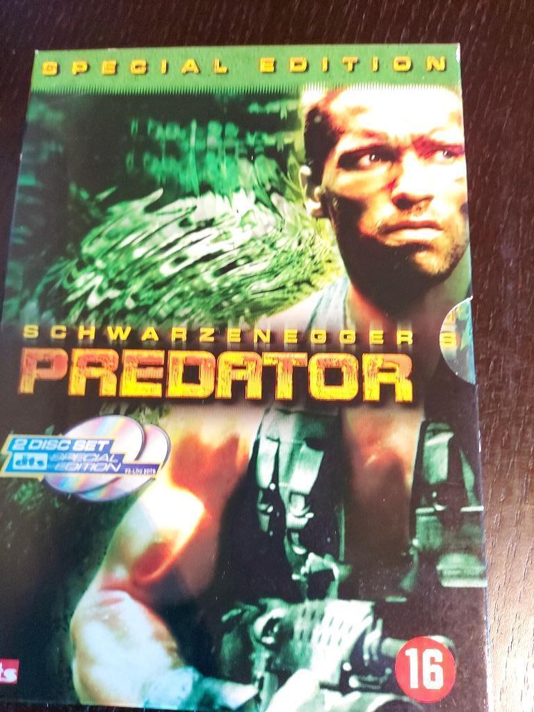 Predator Special edition, Cd's en Dvd's, Dvd's | Actie, Zo goed als nieuw, Actie, Vanaf 16 jaar, Ophalen of Verzenden
