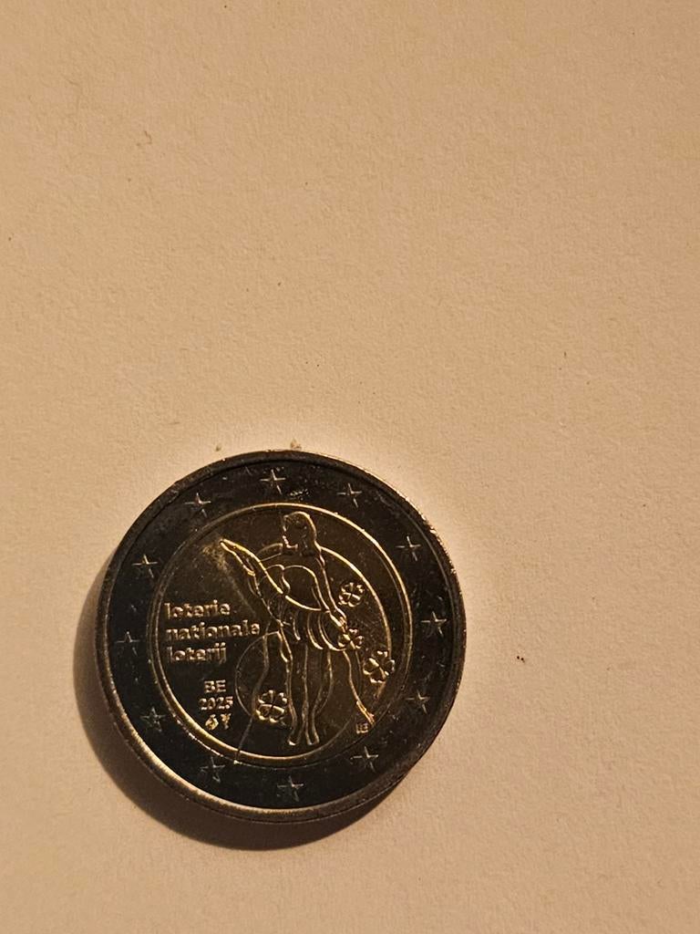 Pièce de loterie nationale édition spéciale 2025, Collections, Enlèvement