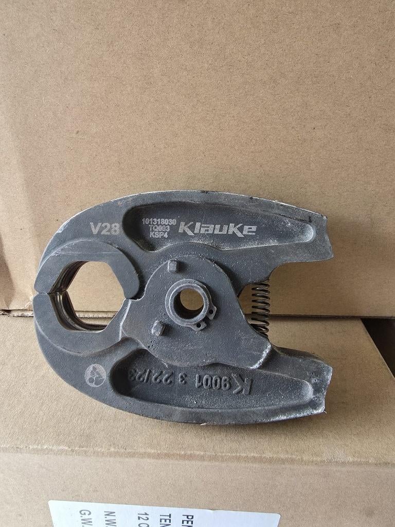 persbekken Klauke / REMS v28 en v15, Doe-het-zelf en Bouw, Ophalen, Gebruikt