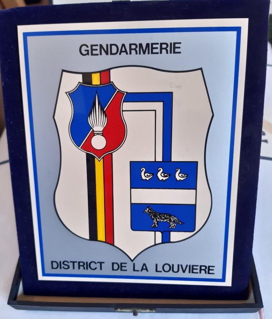 BELGISCHE GENDARMERIE, Ophalen of Verzenden, Rijkswacht