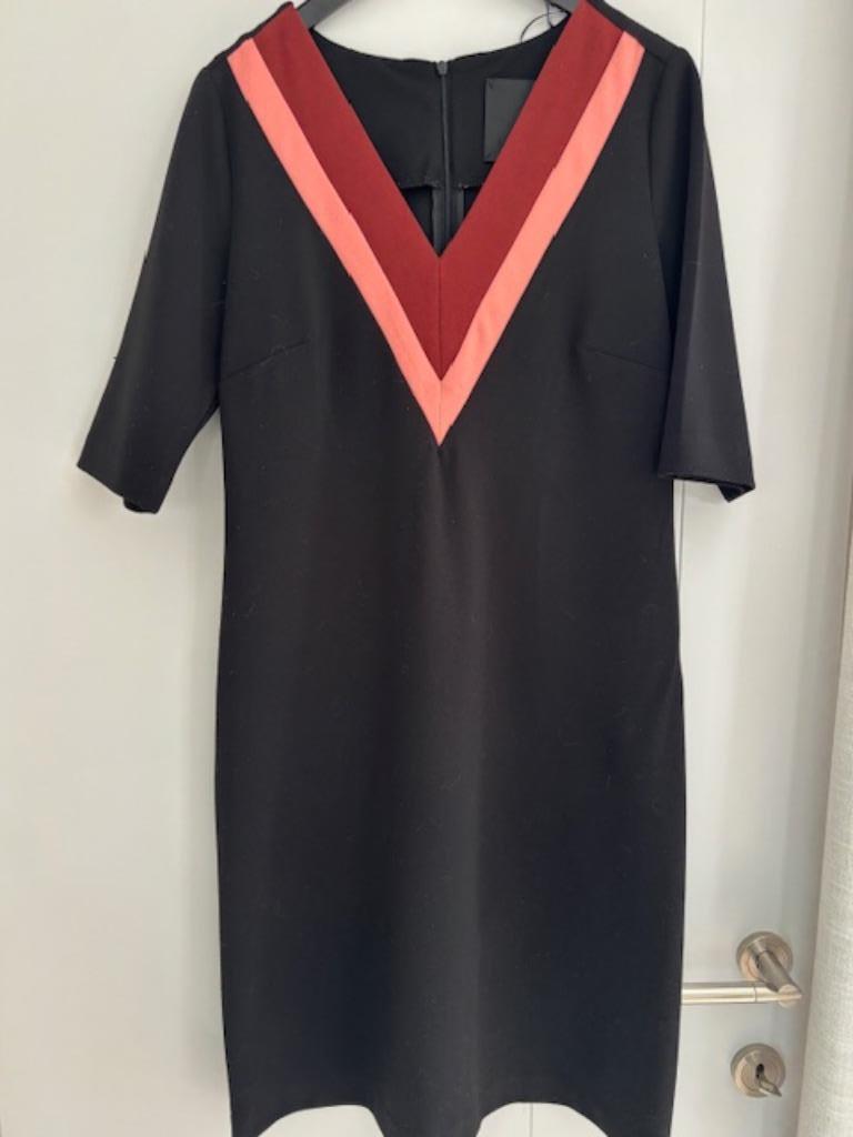 Jurk Youh! maat 36, Kleding | Dames, Zwart, Ophalen of Verzenden, Zo goed als nieuw, Knielengte