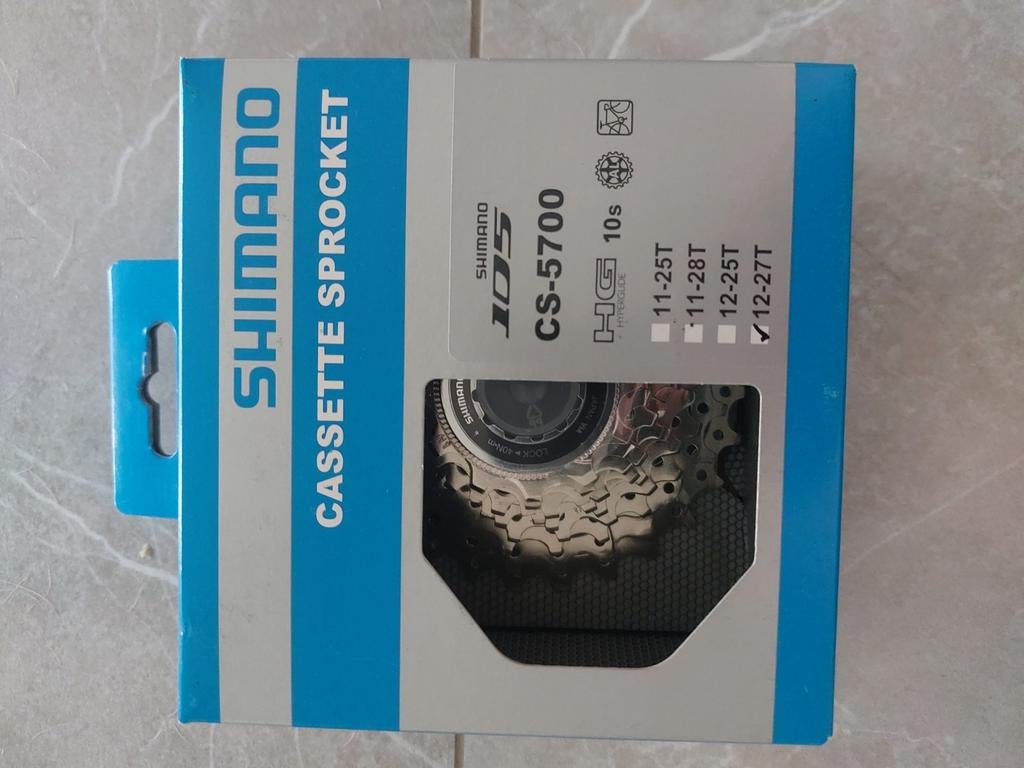 Cassette shimano 105, Enlèvement, Neuf