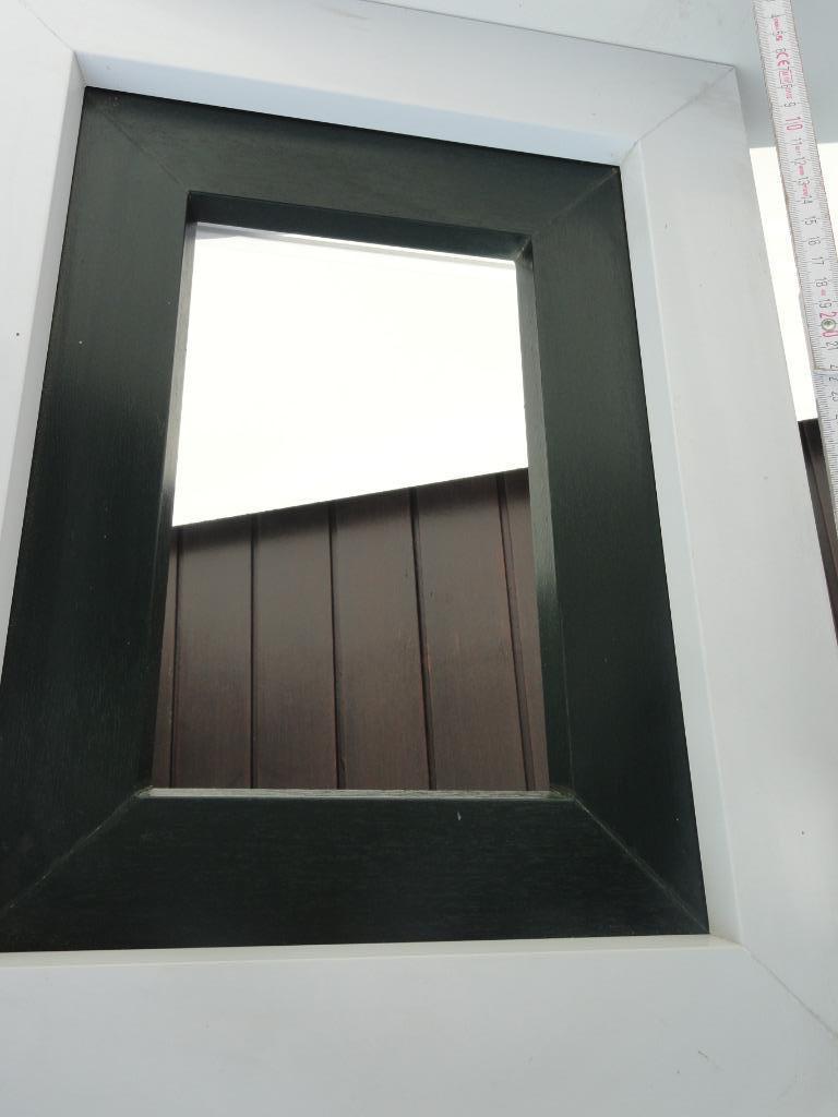 vast raampje in pvc, Doe-het-zelf en Bouw, Ophalen, Minder dan 80 cm, Minder dan 80 cm, Overige typen