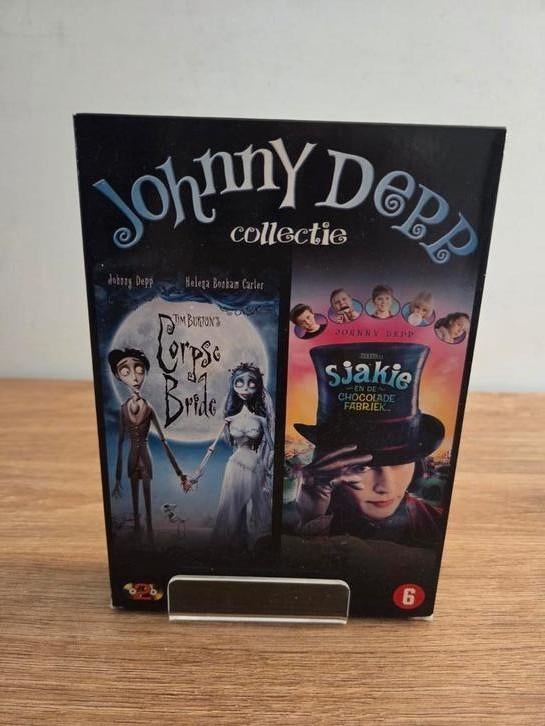 Johnny Depp collectie : Corpse Bride en Sjakie, Ophalen of Verzenden, Zo goed als nieuw