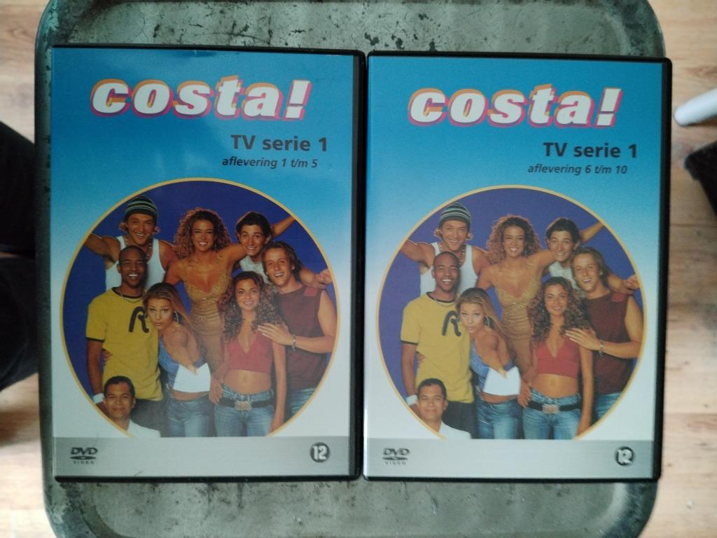 Costa! Drie seizoenen, Cd's en Dvd's, Vanaf 12 jaar, Verzenden, Drama
