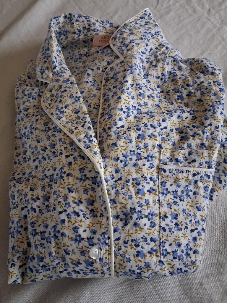 Zwangerschapspyama maat M, Kleding | Dames, Zwangerschapskleding, Maat 38/40 (M), Overige typen, Blauw, JBC