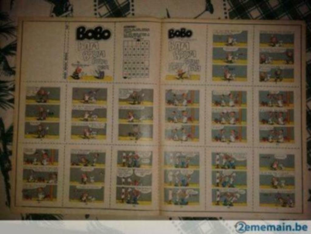 minit récit Spirou 480 BOBO Bam Boum, Livres, Enlèvement ou Envoi, Utilisé
