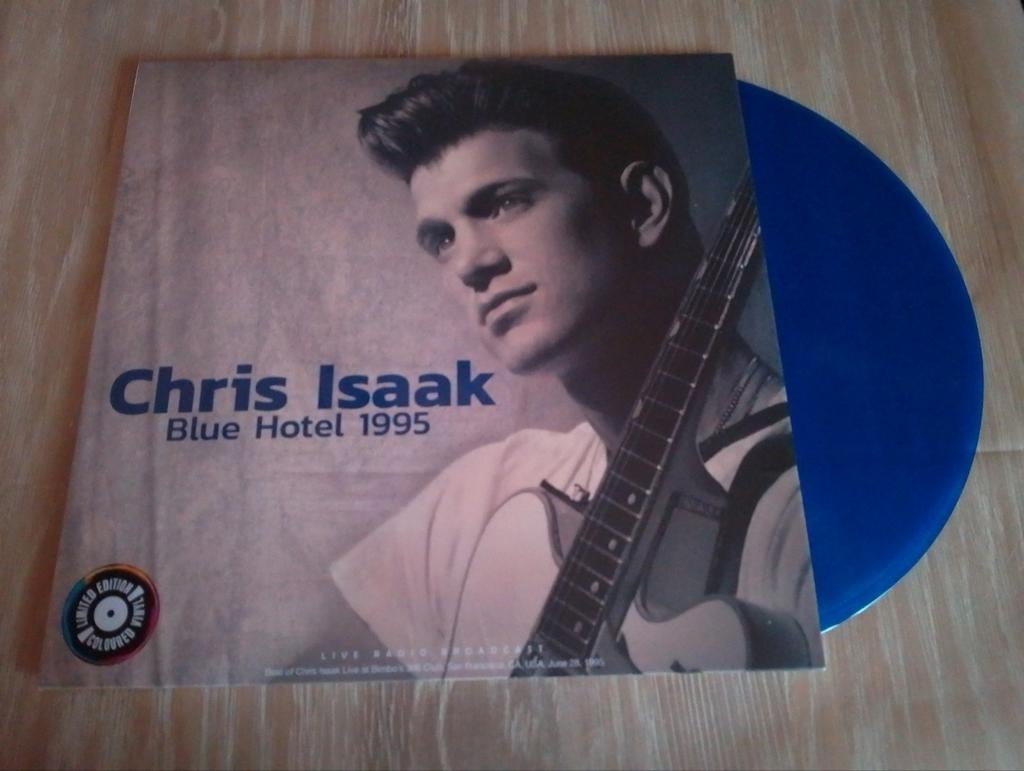 Chris Isaak - Blue Hotel 1995, Cd's en Dvd's, Ophalen of Verzenden