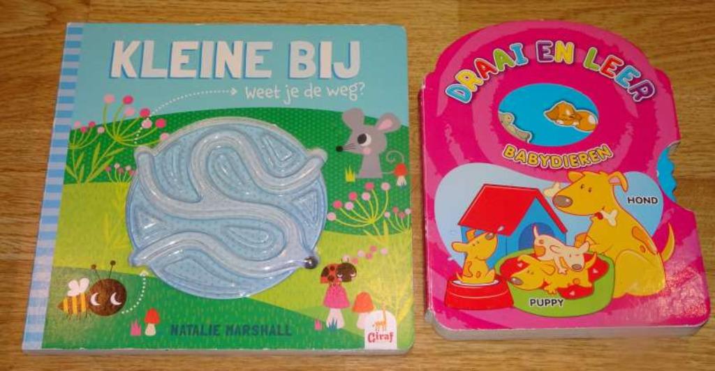 Twee kleuterboekjes, Boeken, Ophalen of Verzenden, Gelezen