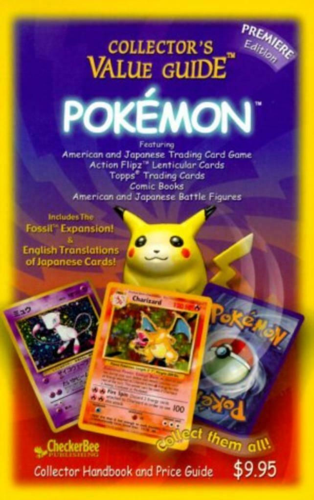 POKEMON Collector's value guide, Livres, Enlèvement ou Envoi, Neuf