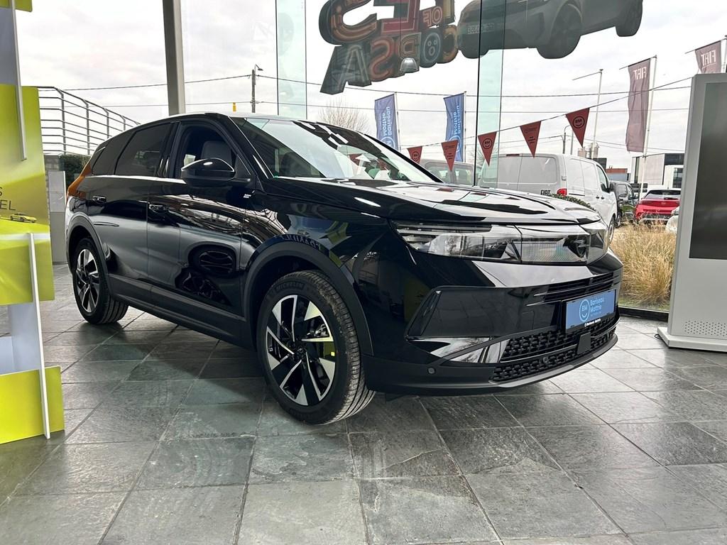 Opel Grandland Ultimate 1.2 TURBO HYBRID EDCT 136PK* NAVI*, Auto's, USB, 136 pk, Zwart, Bedrijf