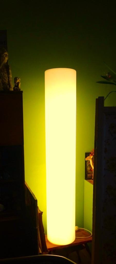 Italiaanse design vloerlamp Sigre, Ophalen, Kunststof, Zo goed als nieuw, 150 tot 200 cm
