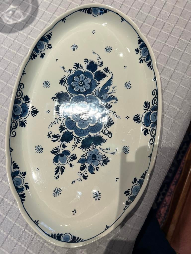 Delft Blauw, Antiek en Kunst, Ophalen