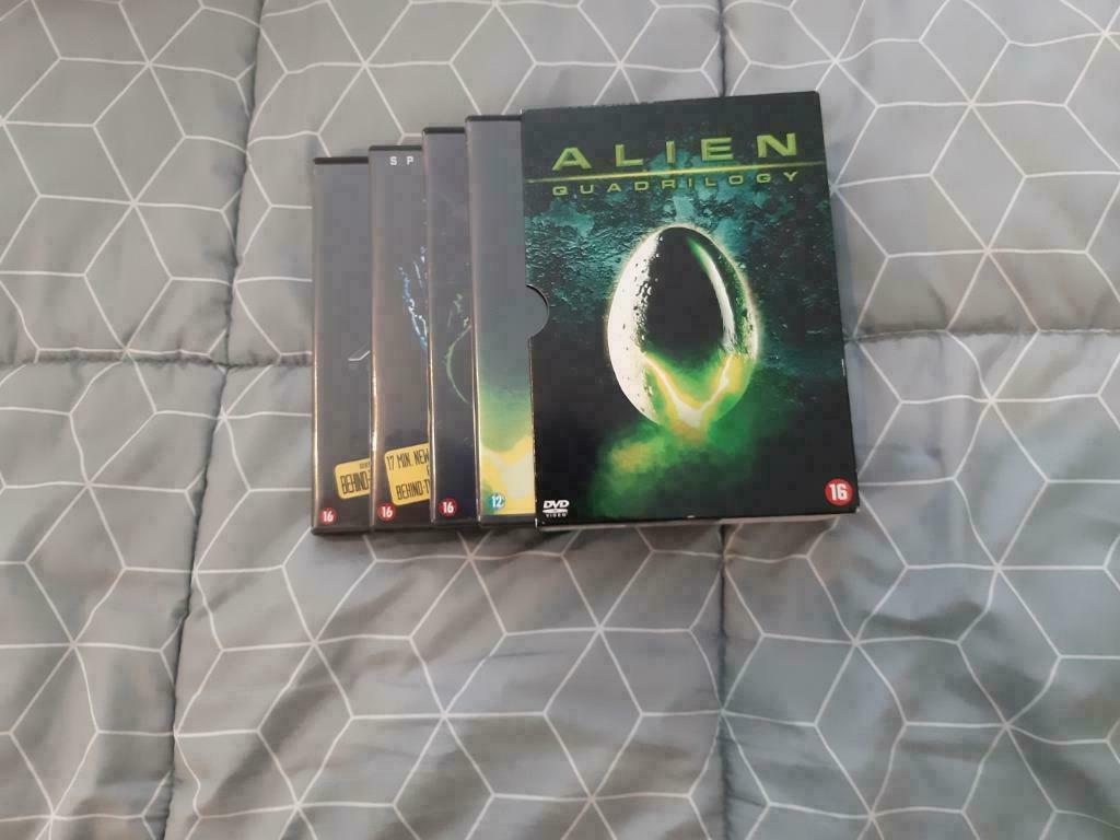 Dvd box Alien, Cd's en Dvd's, Ophalen of Verzenden, Nieuw in verpakking, Science Fiction