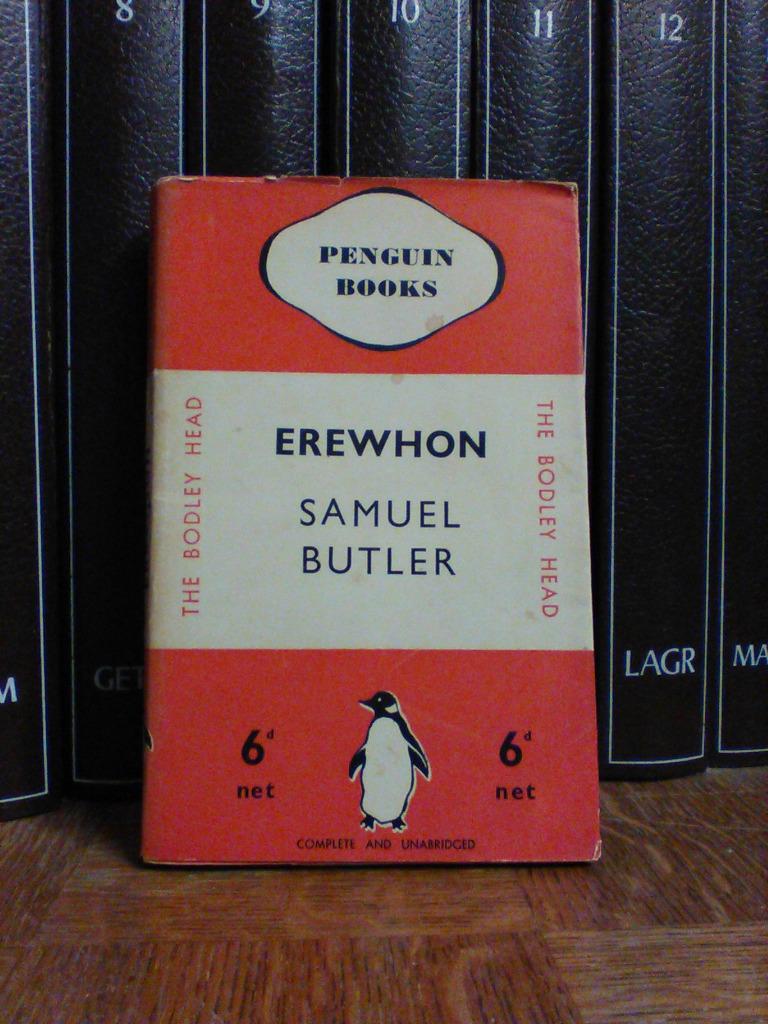 Erewhon, Samuel Butler, Gelezen, België, Samuel Butler, Ophalen of Verzenden