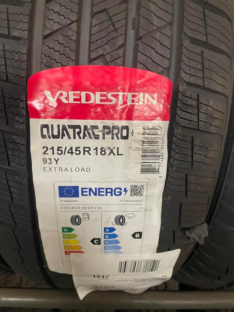 Vredestein Quatrac allseasson banden