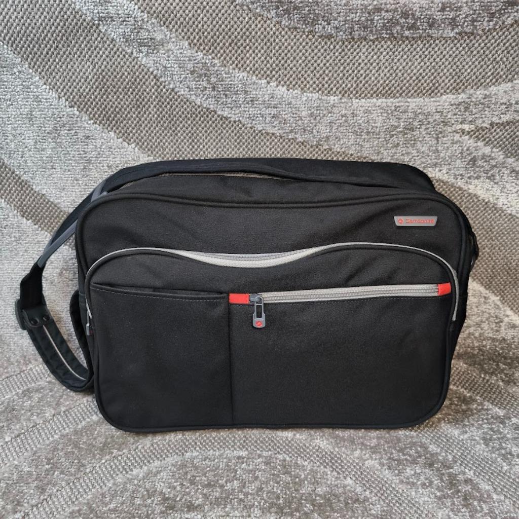 Sac à bandoulière Samsonite, sac pour ordinateur portable, s, Enlèvement ou Envoi, Noir