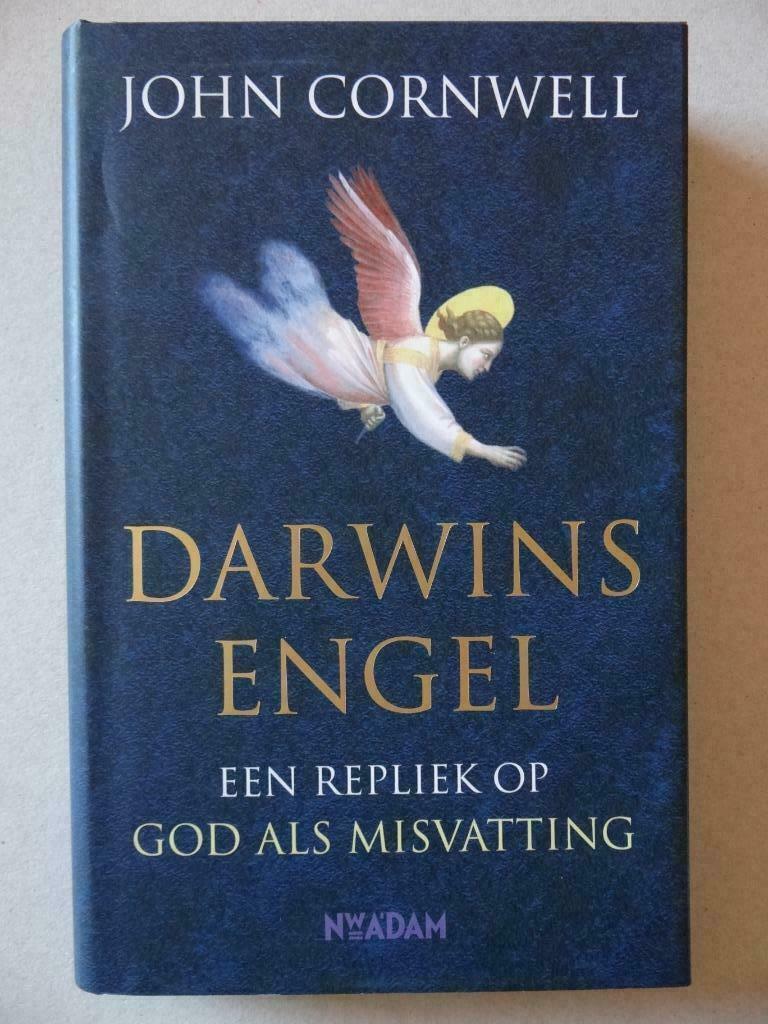 "Darwins engel" van John Cornwell, Christendom | Katholiek, Ophalen of Verzenden, Zo goed als nieuw, John Cornwell