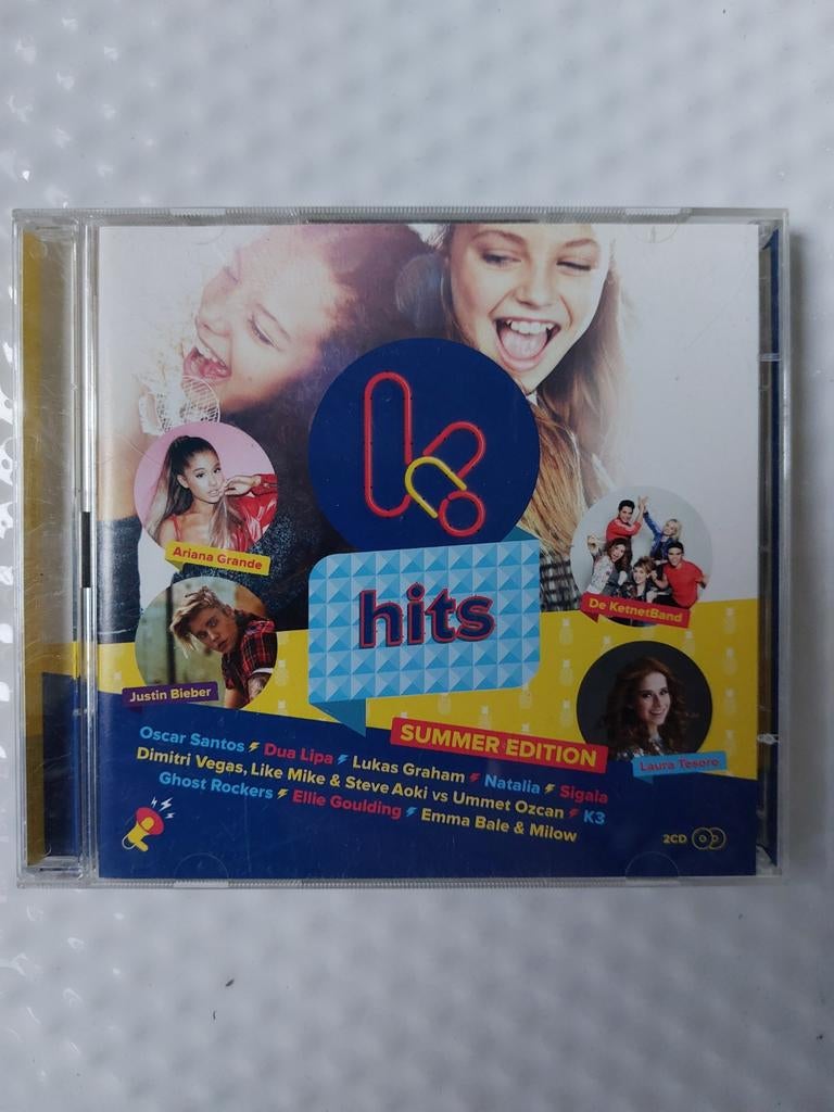 Ketnet Hits Summer Edition, Cd's en Dvd's, Verzenden, Zo goed als nieuw
