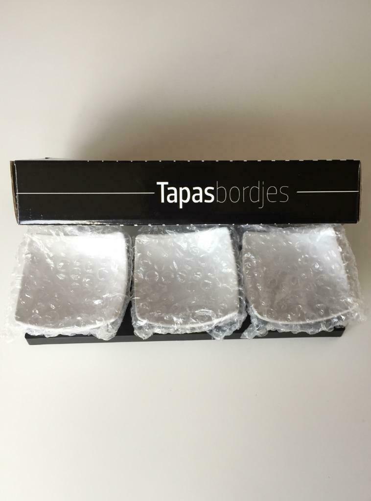 Tapas bordjes, Huis en Inrichting, Keramiek, Nieuw, Ophalen of Verzenden, Schaal of Schalen