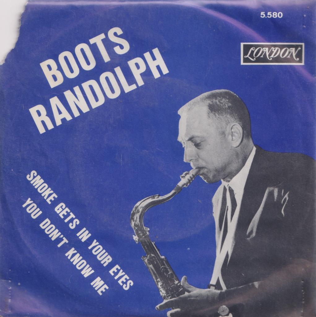 Boots Randolph – Smoke gets in your eyes / You don’t know me, Gebruikt, 7 inch, Single, Ophalen of Verzenden