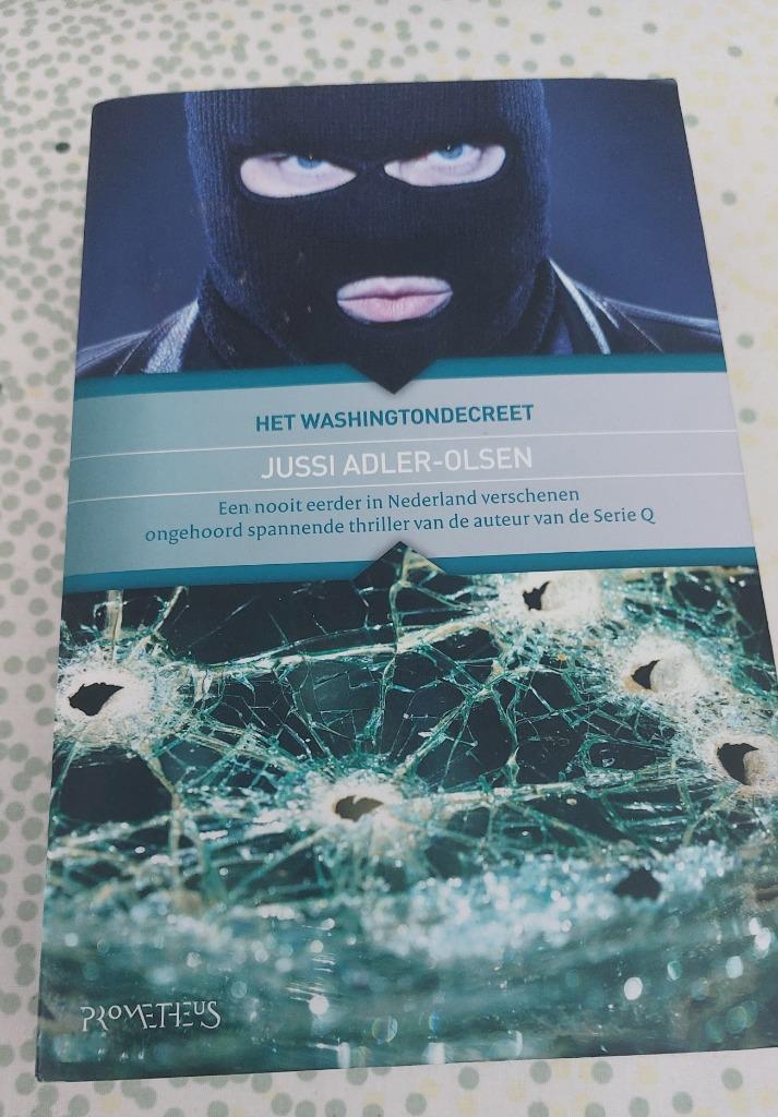 het Washingtingtondecreet : Jussi Adler-Olsen, Ophalen of Verzenden