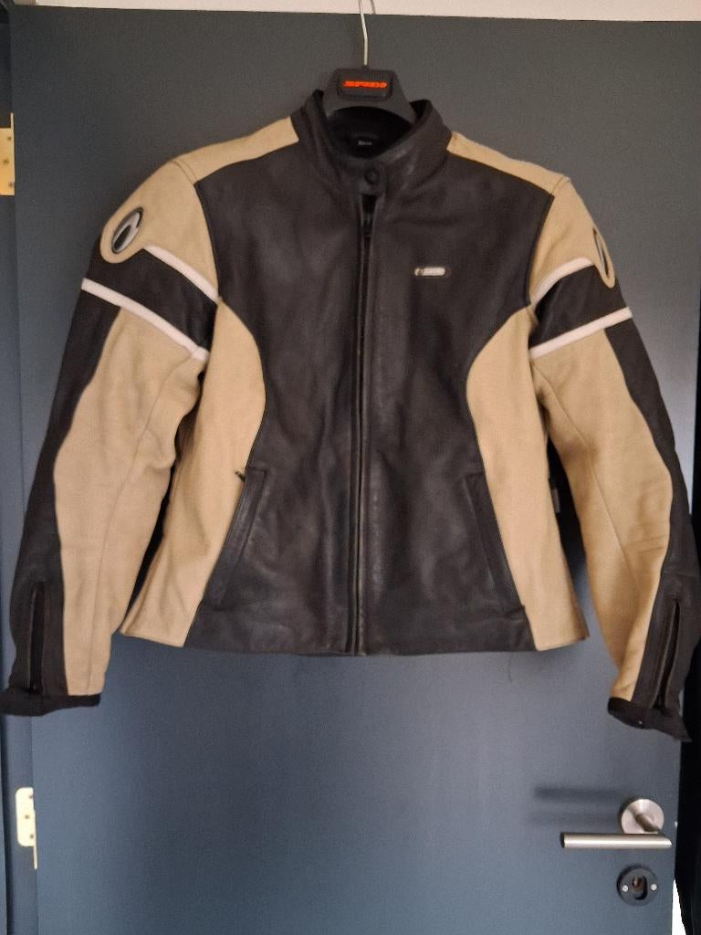 Motorjas dames., Motoren, Ophalen, Jas | leer, Richa, Dames