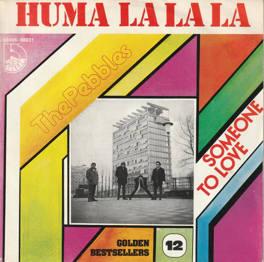 The Pebbles - Huma la la la, Envoi, Comme neuf, Rock et Metal