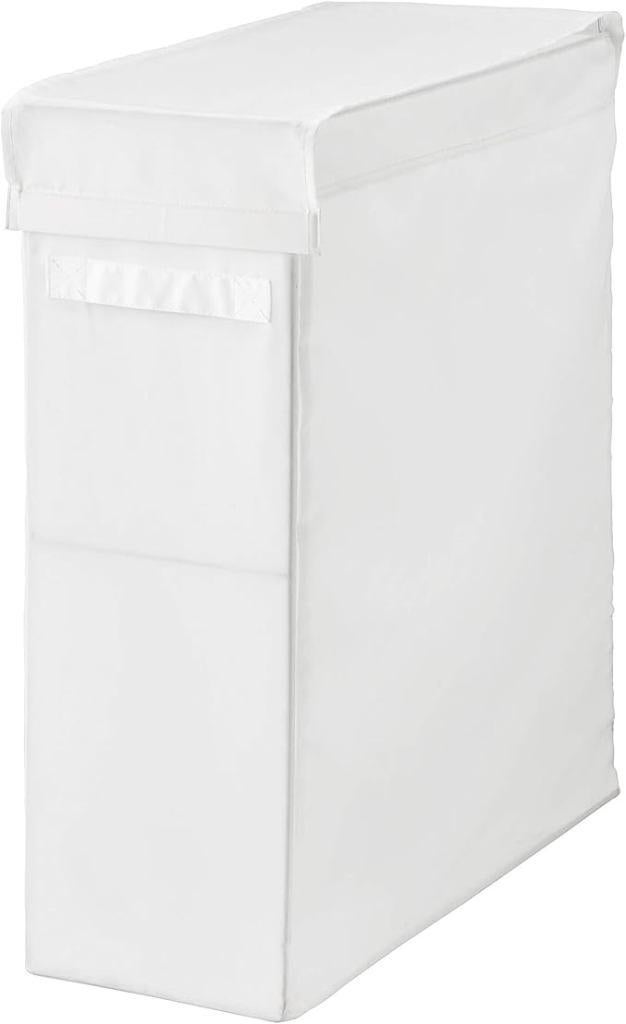 IKEA SKUBB Sac à linge et support, blanc, 80 l, Huis en Inrichting, Ophalen, Nieuw