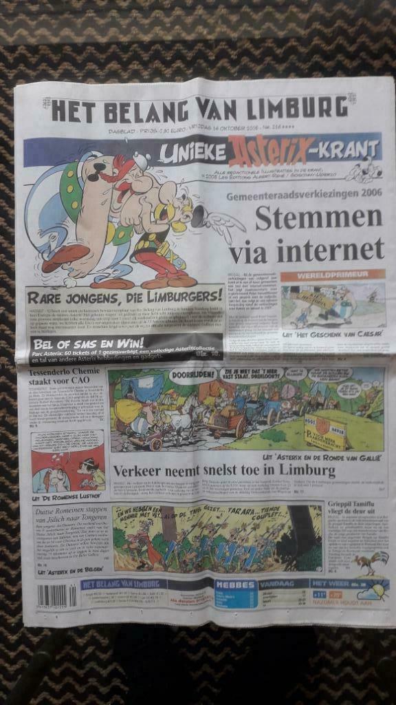 Asterix en Obelisk, Boeken, Ophalen of Verzenden