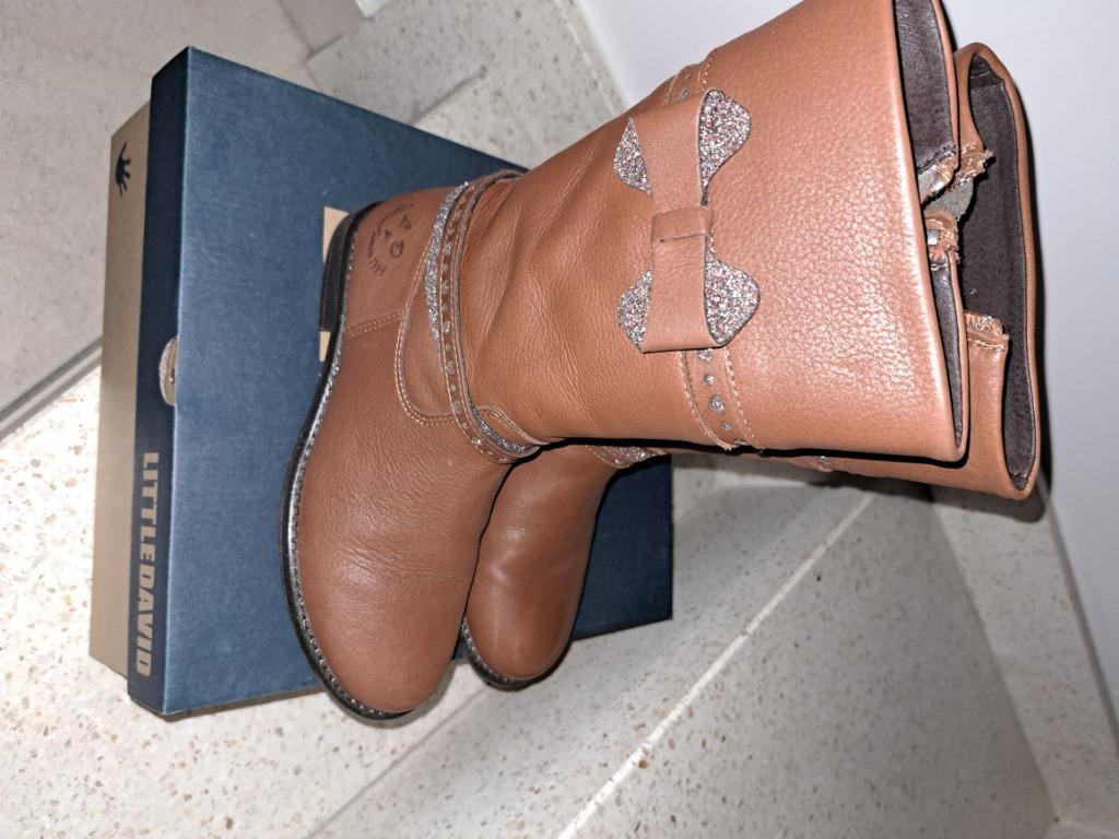 Laarzen little david maat 32 zo goed als nieuw, Kinderen en Baby's, Kinderkleding | Schoenen en Sokken, Little David, Meisje, Ophalen of Verzenden
