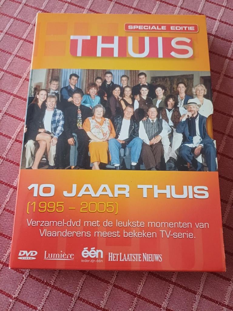 Dvd van Thuis, Cd's en Dvd's, Ophalen