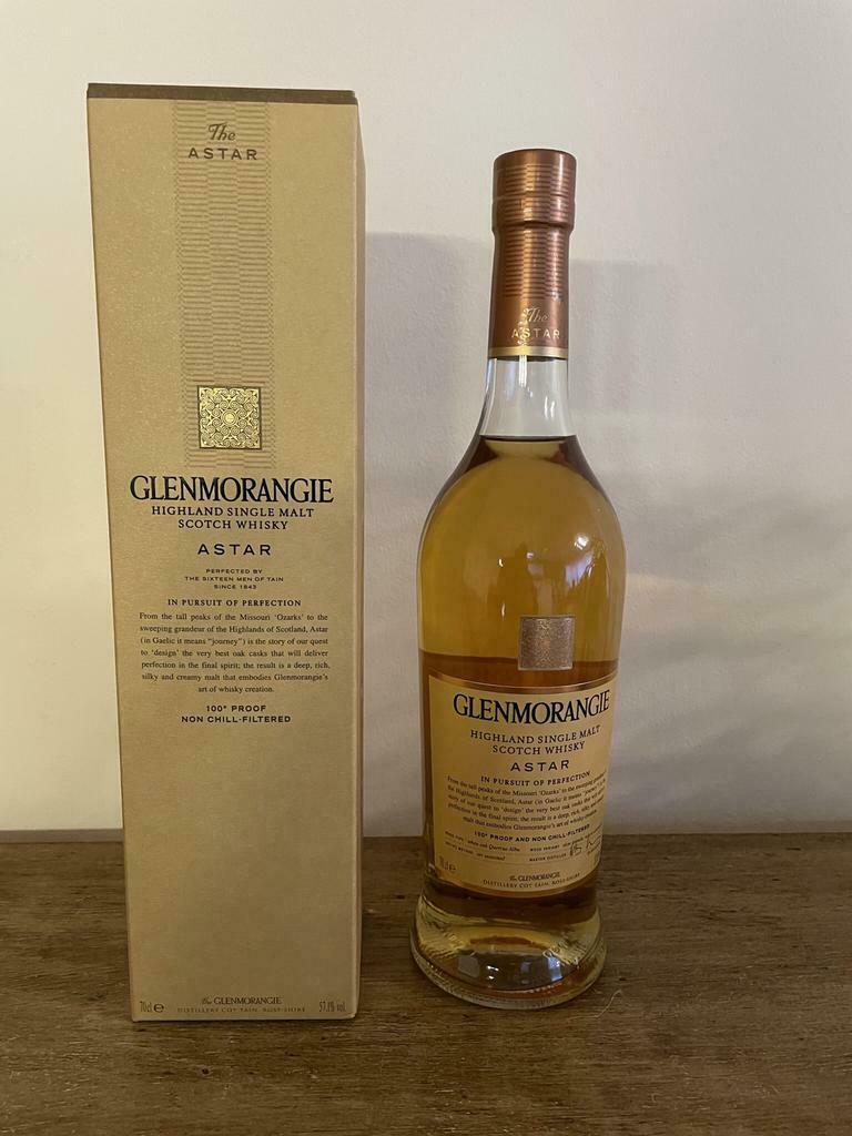 Single Malt Whisky - Glenmorangie Astar, Verzamelen, Ophalen of Verzenden, Overige gebieden, Overige typen, Vol