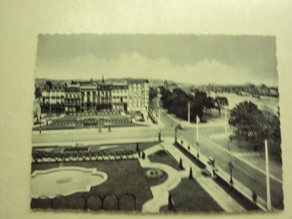 53857 - LIEGE - LES TERRASSES ET LA MEUSE, Envoi
