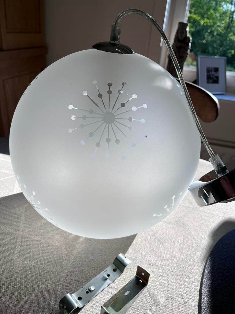 Suspension en verre trempé, Ophalen, Glas, Contemporain