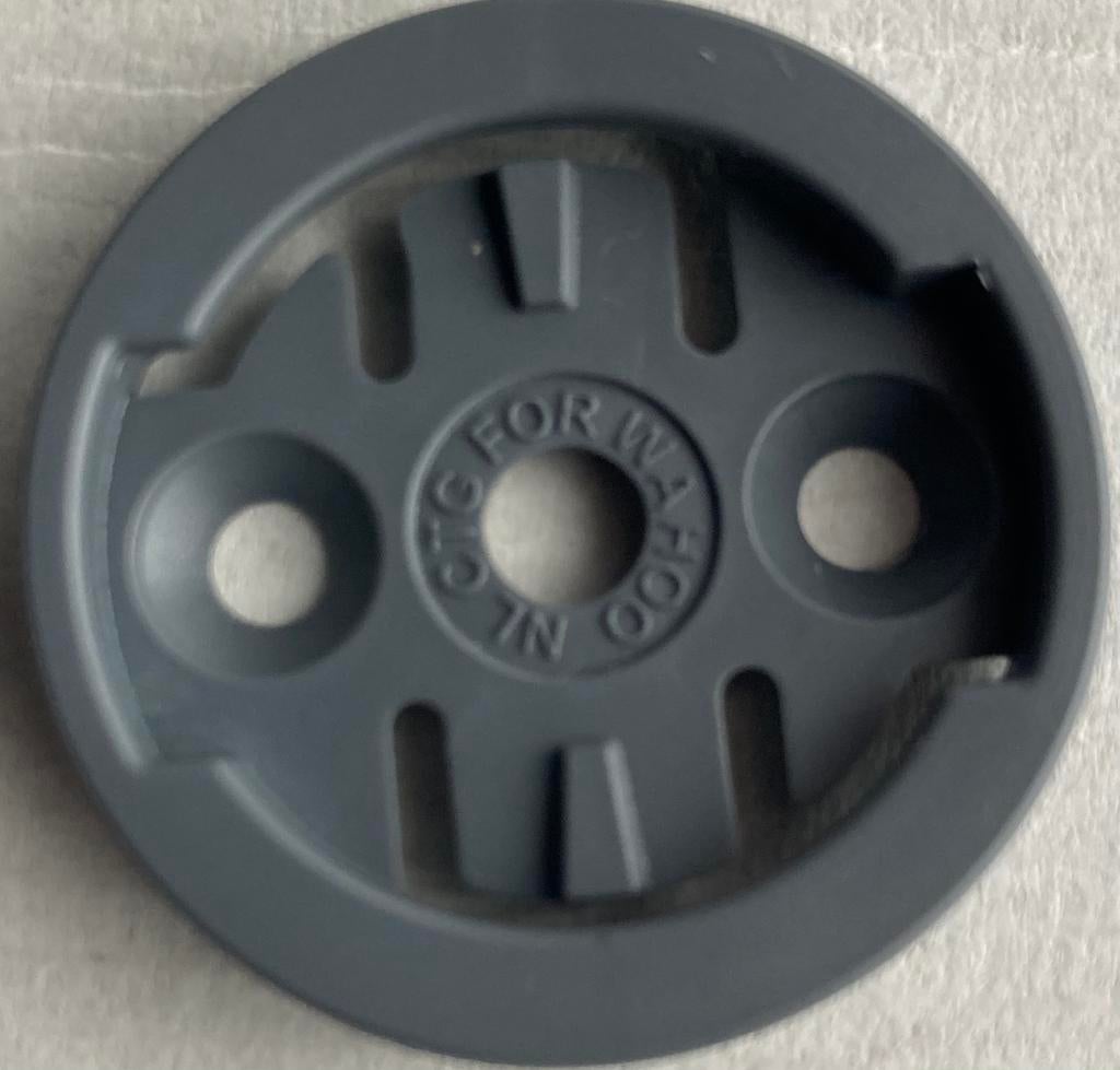 Wahoo adapter voor gps stuurhouder Hide my Bell, Ophalen, Gebruikt