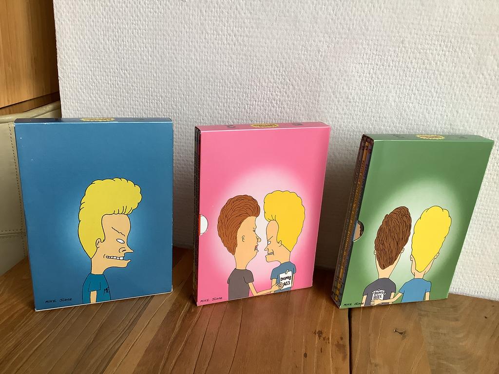 3 DVD boxen “Beavis and Butt-head”, Ophalen, Zo goed als nieuw, Komedie