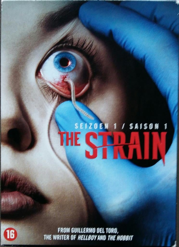 "THE STRAIN" (2015-2018), Cd's en Dvd's, Dvd's | Actie, Zo goed als nieuw, Overige genres, Boxset, Vanaf 16 jaar, Ophalen