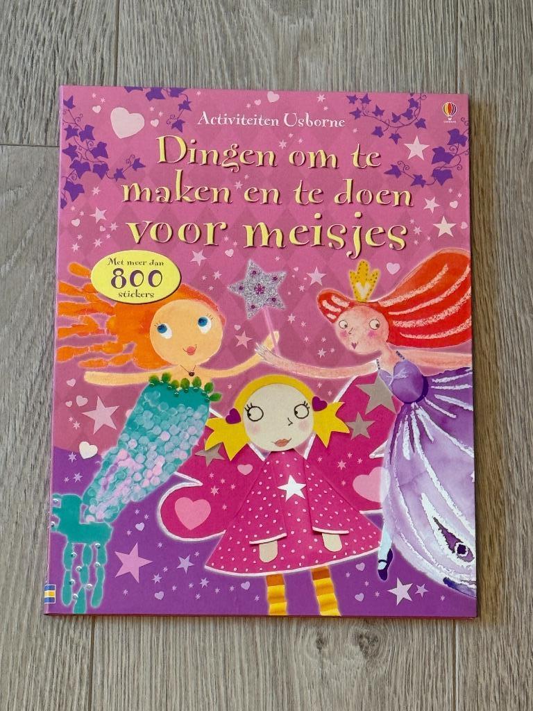 Knutselboek: Dingen om te maken en te doen voor meisjes, Ophalen of Verzenden, Nieuw, Knutselen