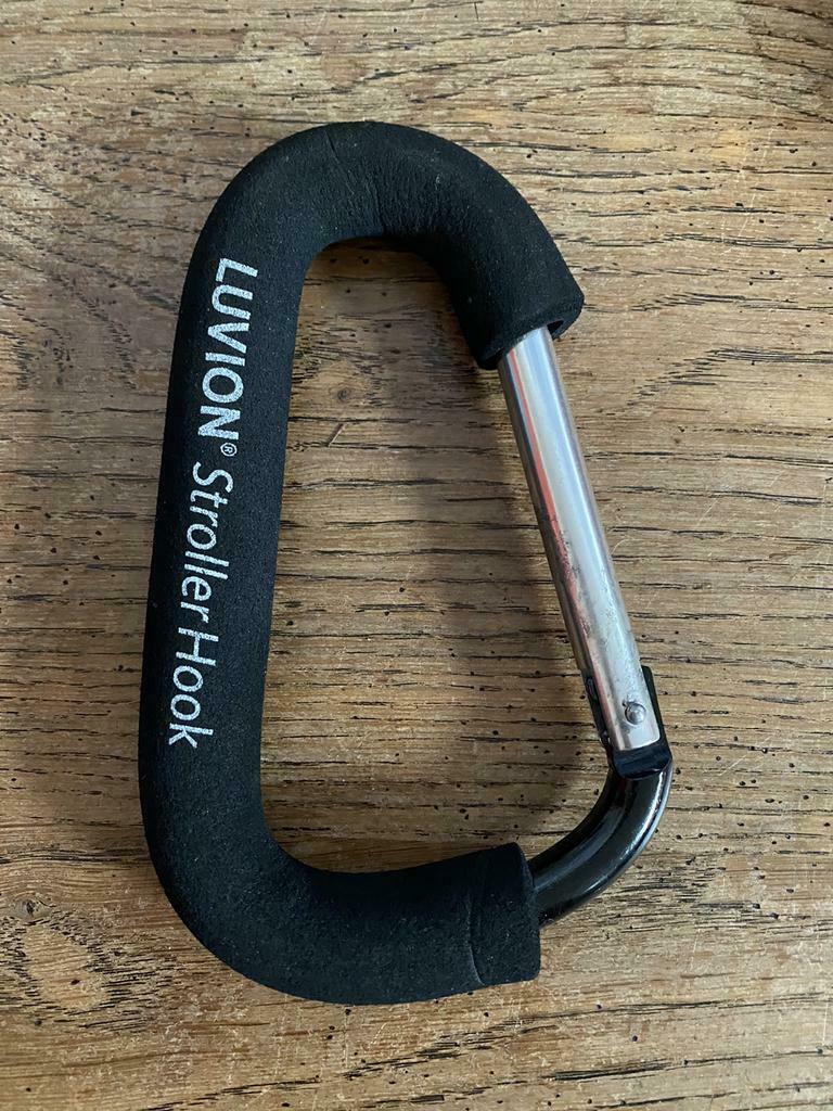 Luvion stroller hook, Ophalen of Verzenden, Zo goed als nieuw