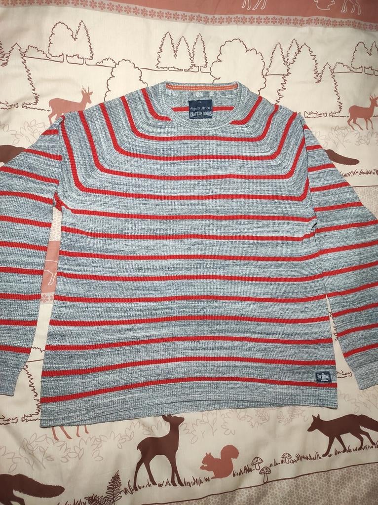 Pull Angelo litrico taille xxl, Enlèvement ou Envoi, Autres tailles, Porté, Orange