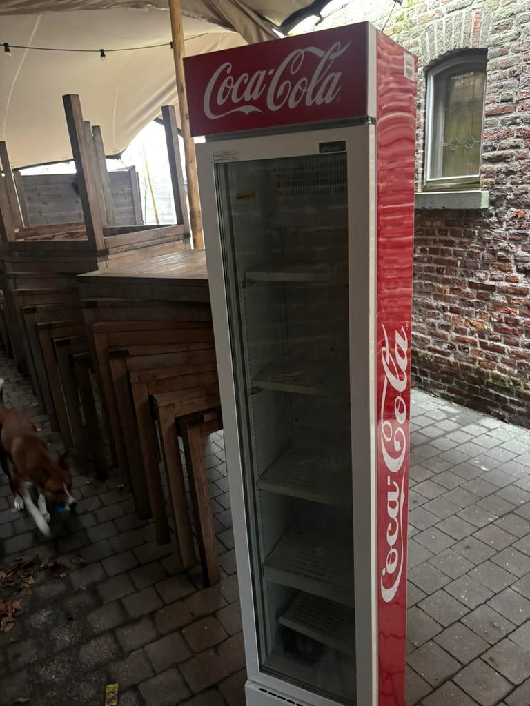 2 Coca Cola frigo’s, Ophalen of Verzenden, Zo goed als nieuw