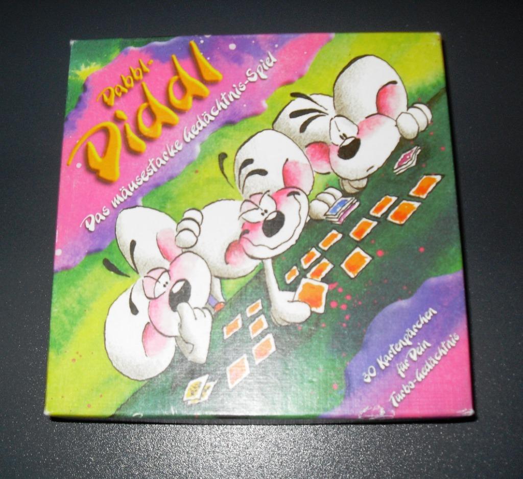 Jeu Memory Diddl, Enlèvement ou Envoi, Diddl, Comme neuf, Autres types
