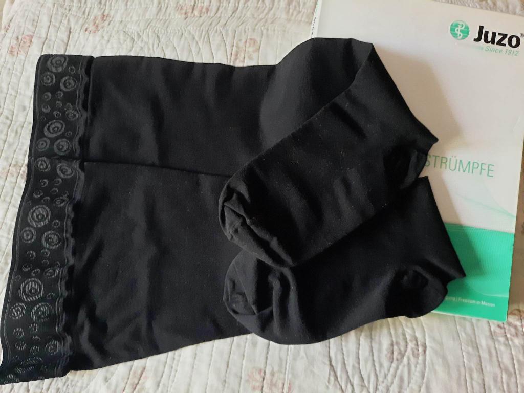 Bas de contention / bas cuisse Juzo Attractive (M), Neuf, Enlèvement ou Envoi, Bas Stay-up, Juzo